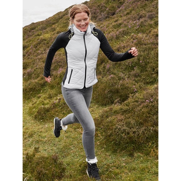 Athleta Sculptek Skinny Stretch Jean Grey Wash, Women's Size 12Tall #158935 - Picture 8 of 11